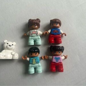 Lego Duplo Figures Bundle Set
